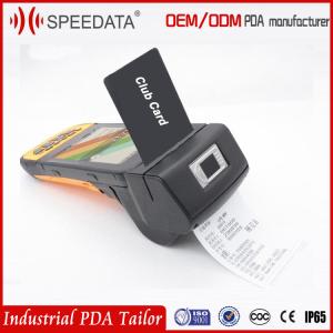 Wholesale Long Range 2m Rfid Handheld Readers With Mobile Fingerprint Scanner from china suppliers