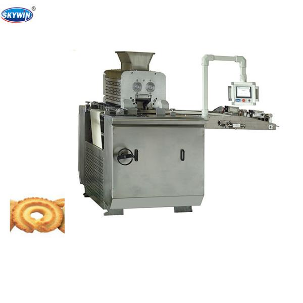 Small Cookie Making Machine For Making Demark Butter Cookie Rotary Oven tunnel oven