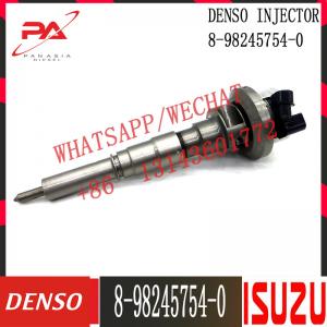 Wholesale 8-98245754-0 Diesel Fuel Injector 8-98245754-0 8-98245753-0 For ISUZU Trooper 4JX1 from china suppliers