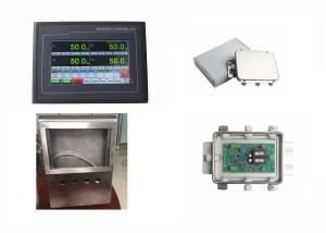 Wholesale Customized Software Digital Weight Indicator , Filling Weighing Hmi Controller from china suppliers