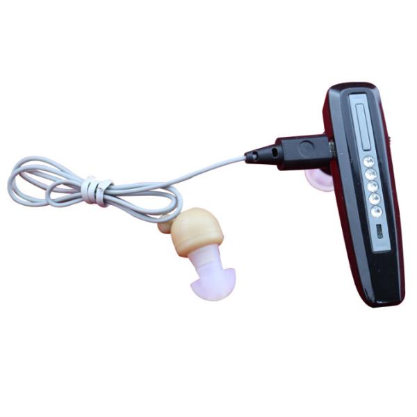 Black or White Hearing aids Amplifier Blood Glucose Test Meter Rechargeable Style