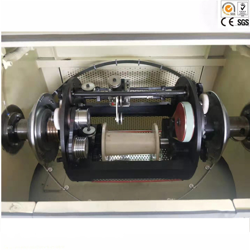 Copper Wire Stranded 630mm High Speed Twisting Machine For 1.5mm2-16mm2