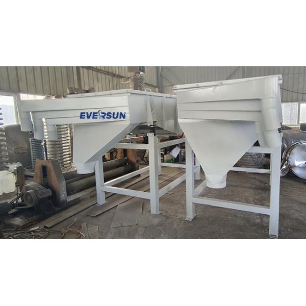 3 Layer Sifting Machine Linear Vibrating Sieve Separator For Pills Herbs Ores