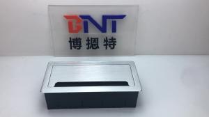 Wholesale BNT Available Customized Modules Three EU Standard Power Plug desktop power plug outlet Used In Office Room BF804 from china suppliers