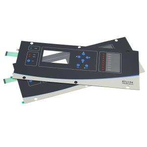 Wholesale Durable Electrical Transformation Station Controller Application ESD Shield Membrane Switches (LTMS0390) from china suppliers