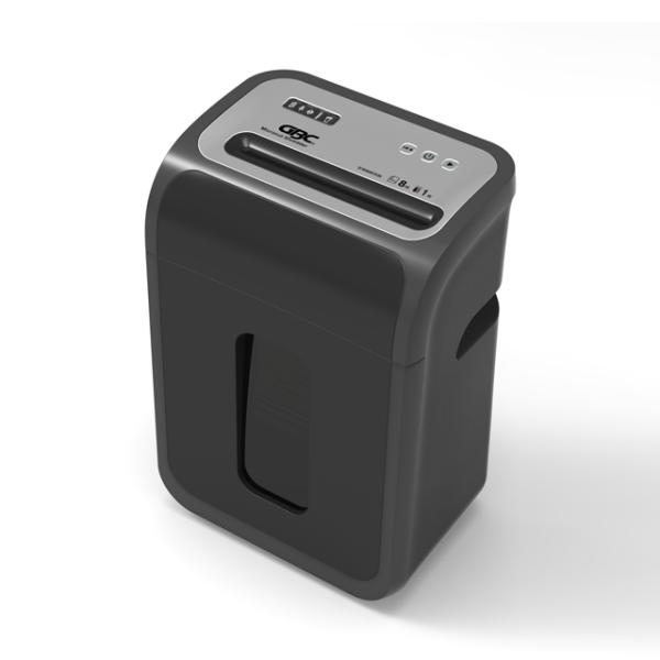 15L Basket Cross-Cut Shredder for Home Office Confidential Documents