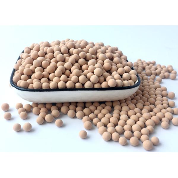 3A Molecular Sieve Beads Desiccant For Absorbing Gas Humidity