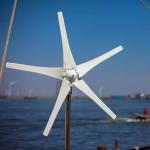 24VDC-384VDC Home Wind Power System With Lead Acid Battery Type