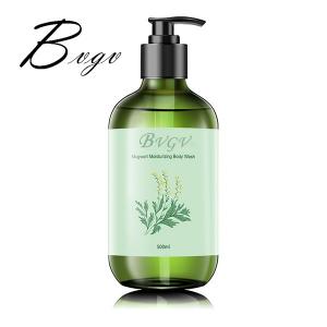 Wholesale Cooling Fresh Mint Antibaterial Shower Gel Shea Butter 500ml Body Wash from china suppliers