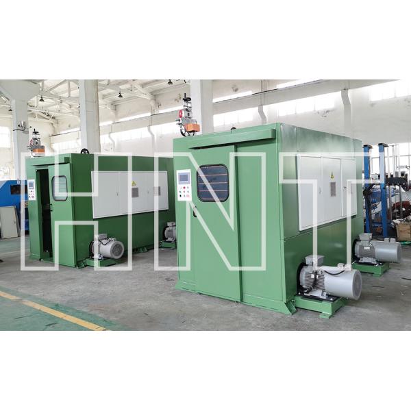 Auto Take Up Cable Spooling Equipment Wire Coiling Dual Reel