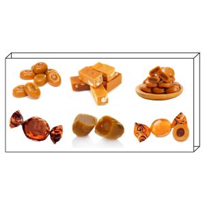 PD600 Toffee Candy Production Machine Line Equipment, Center Filled Toffee Candy