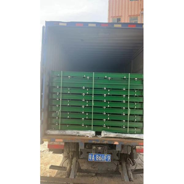 Six Layer Manual Warehouse Storage System Pallet Racks Organization Weight 20000Kg