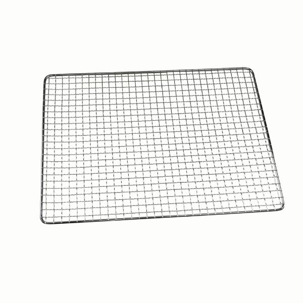 Quality Heat-Resistant Galvanized Barbecue Grill Wire Netting Mesh With Plain Weave Technique for sale
