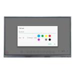 Infrared 10 Point Large Touch Screen Monitor , Smart Board Touch Screen Lcd