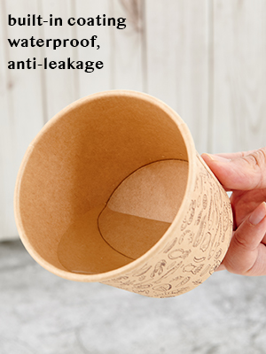 soup containers cups 12oz