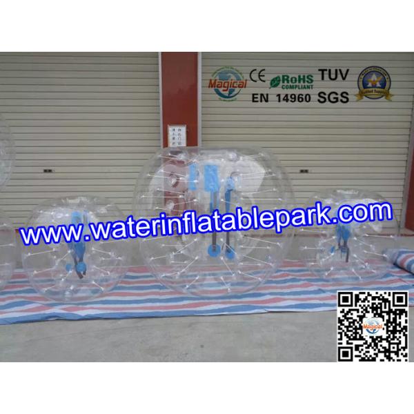 1.5m TPU Buddy Zorbing Inflatable Bumper Ball For Adults