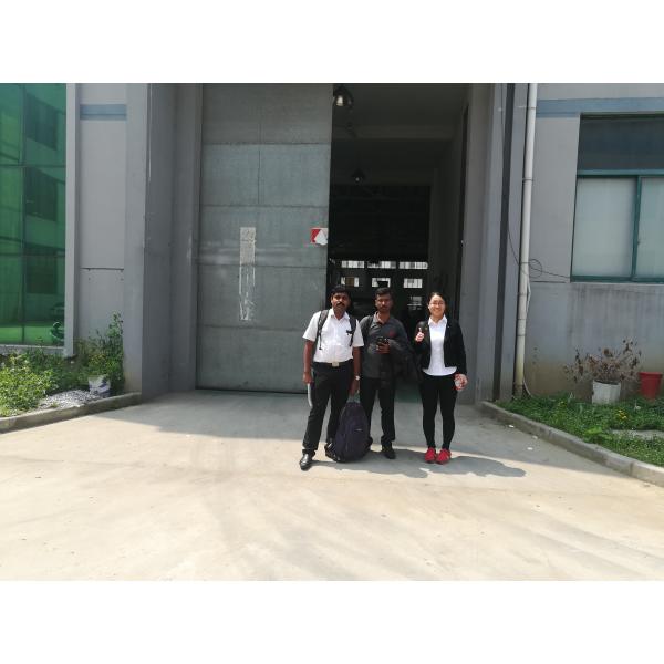 Sliding Rolling Shutter Door Roll Forming Machine Guide Rail Orbit