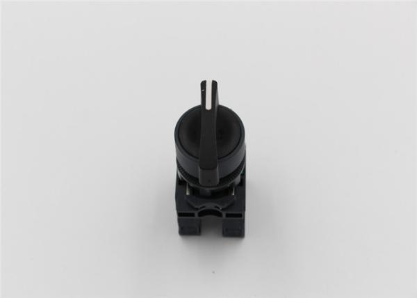 Three Position Push Button Electrical Switch Waterproof Momentary Push Button