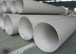ASTM A269 Sch5s Large Diameter Stainless Steel Pipe 10 Inch High Tensile Strength