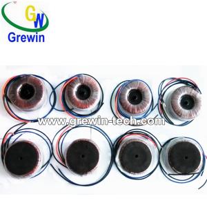 high frequency Isolation Toroidal Transformer 1000w used in communication