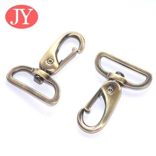 38mm brushed snap hooks Lobster Clasps Swivel Trigger Clips Bronze Key Rings
