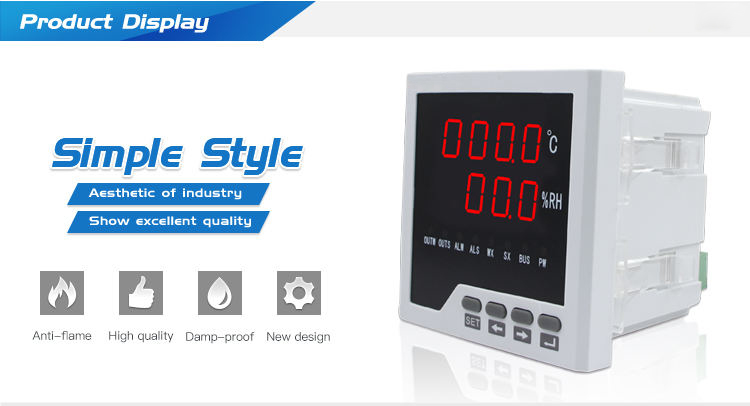 CNWSK-0302 Humidity and Temperature Controller with free sensor