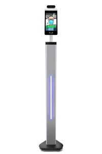 Wholesale no touch digital thermometer Scan Camera Security Detection System Face Recognition Temperature Measurement Terminal from china suppliers