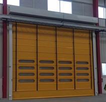 China High Speed Stacking Gate Door Opening Speed 0.8-1.2m/S Multiturn Absolute Encoder on sale