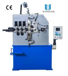 China Durable 220 Volt Spring Making Machinery High Speed And Precision Four Axis on sale