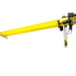 Customized Speed Electric Overhead Crane With Pendent Control