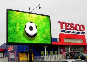 China P20 Outdoor Full Color LED Display Wall on sale