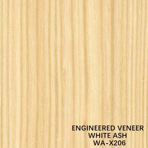 Wholesale Recomposed White Ash Wood Veneer Sheets WA-X206 Quarter Cut For Fancy Plywood from china suppliers