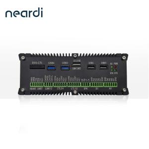 VPU Fanless Embedded Small Industrial Computer Box PC RK3568 SoC