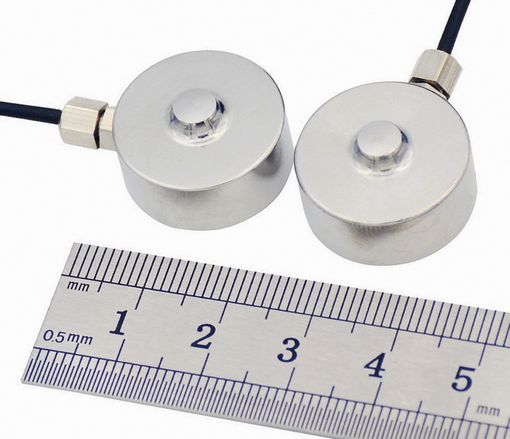 Miniature Compression Force Transducer 10kN 20kN Press Force Measurement