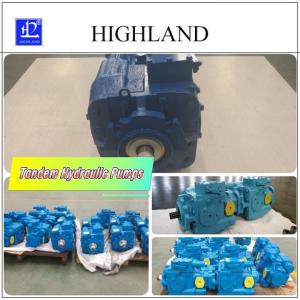 China Tandem Variable Displacement Axial Piston Pumps For High Pressure Fluid Transfer on sale