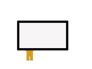 Wholesale 13.3 Inch Standard Projected Capacitive Touch Screen , Custom Multi Touch Screen Panel from china suppliers
