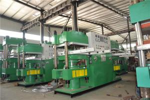 Wholesale Full Automatic Plate Vulcanizing Machine 100T Rubber Hydraulic Vulcanizing Machine from china suppliers