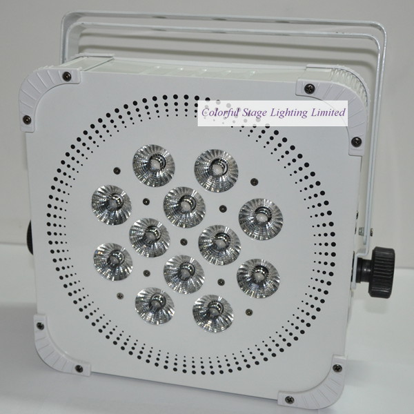 12X10W 4 in 1 Wireless LED Battery Powered Par Fixture