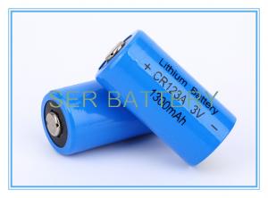China Camera Shaver Limno2 Battery , 1500mAh Lithium Battery Cells CR17335 CR123A 3.0V on sale