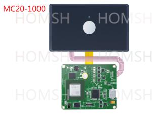 Wholesale 8 Bits Pixel Iris Camera Module USB 2.0 With High Accuracy Recognition Speed from china suppliers