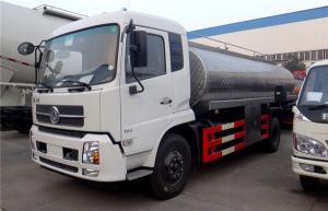 Wholesale Dongfeng 4X2 Milk Delivery Truck Insulation Milk Truck 10000 Liters Stainless Steel Tank from china suppliers