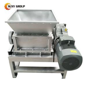 Wholesale 5.5kW Power Coconut Shredder for 's Sustainable Used Tire and Plastic Disposal from china suppliers