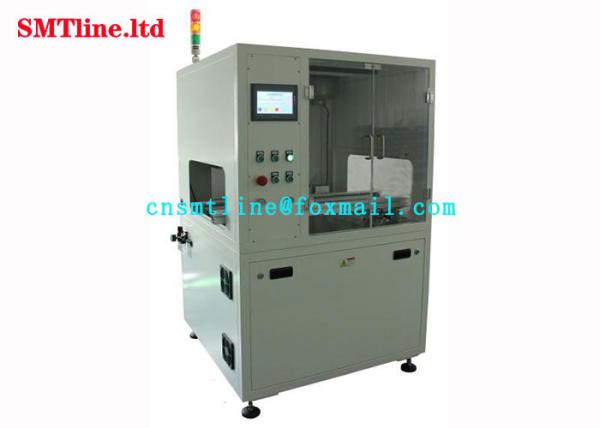 Quality 3 Axis X Y Z Selective Conformal Coating Machine Solid Frame Structure 700KG Weight for sale