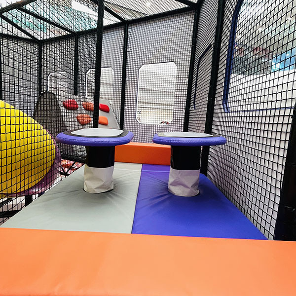 Junior Ninja Course Indoor Playground Equipment for Ages 5-12