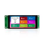 3.4 Inch Uart Tft Display 412*960 Resolution, flash capacity 64~128m bytes, 300c