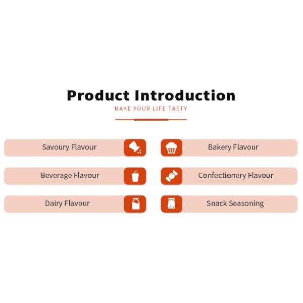 Halal Certified Sweet Corn Flavor for Snacks and Bakery