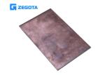 Lightweight Copper Clad Aluminum Sheet , Copper Clad Aluminum Plate