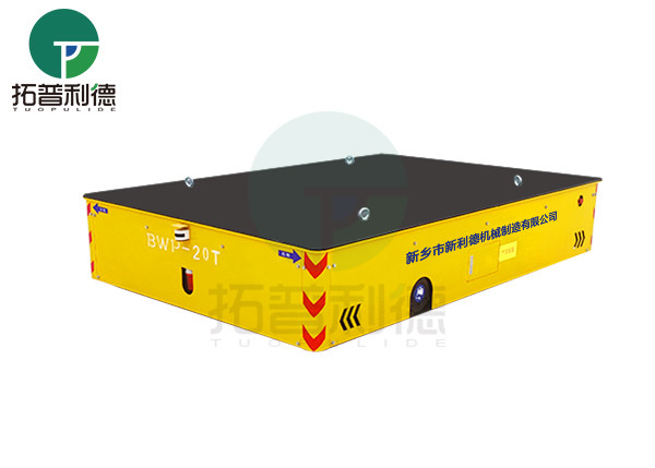 New Leader 1-150ton Customized Electric Steerable Transfer Cart