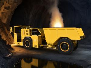 China Underground  Truck Mining Articulated Dump Truck  OEM design  Tunneling Usage on sale