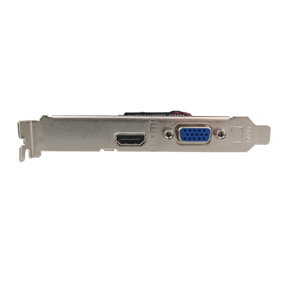 PCWINMAX GT 710 1GB 64Bit GDDR3 Support DirectX 12 OpenGL 4.5 Single Fan Low Profile Graphics Card